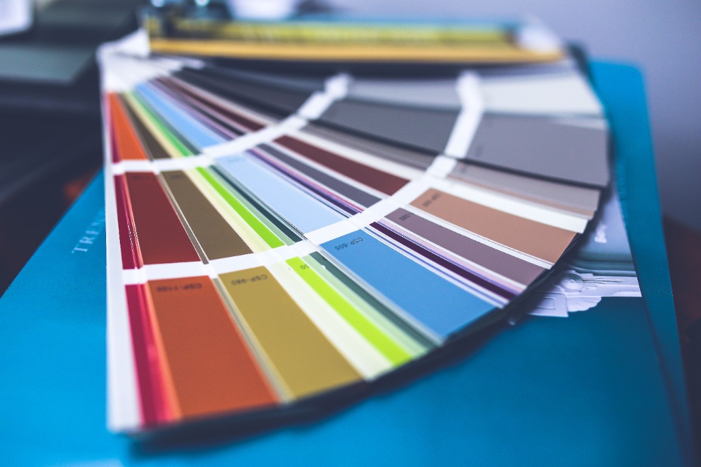 Interior Design Material & Theme Swatches - Softkea Tech